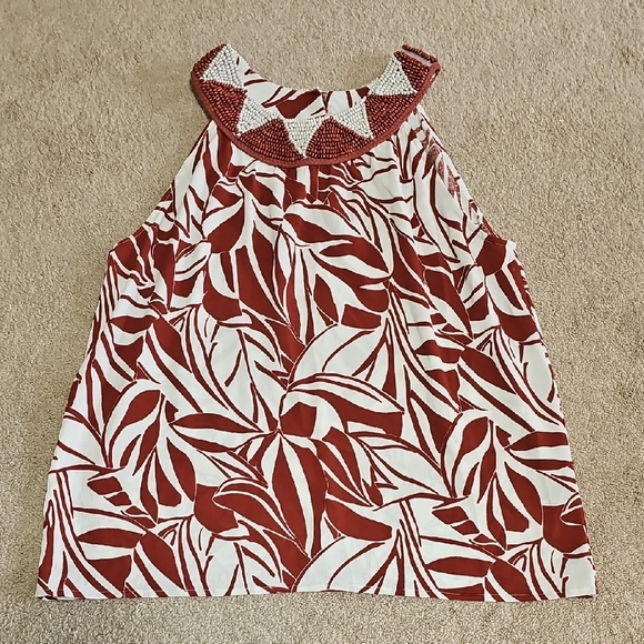 Como Blu Tops - Stylish Red and White Kids Top